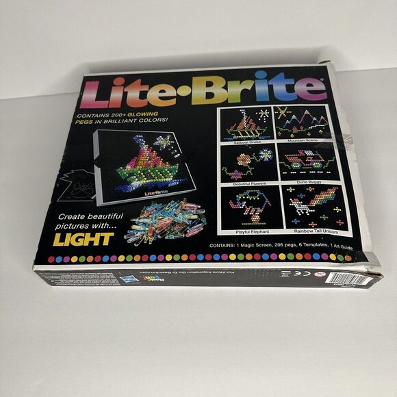 Basic Fun Lite-Brite Ultimate Classic Retro and Vintage Toy- Gently Used! - Picture 2 of 10